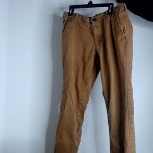 Mens Aeropostale Slim Straight Chinos 30 x 30